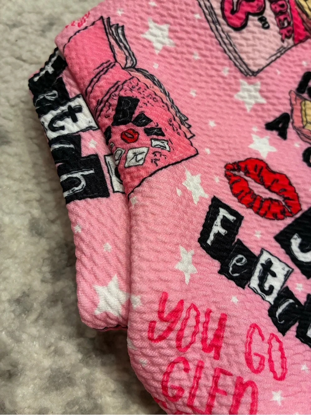 Mean Girl Bummies 0-3 months